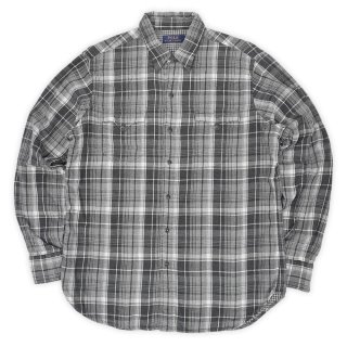 00's PENDLETON オンブレチェック柄 ウエスタンシャツ 00's PENDLETON オンブレチェック柄 ウエスタンシャツ