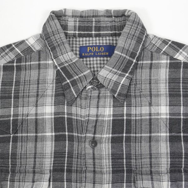 画像3: 00's Polo Ralph Lauren ガーゼ ウエスタンシャツ (3)