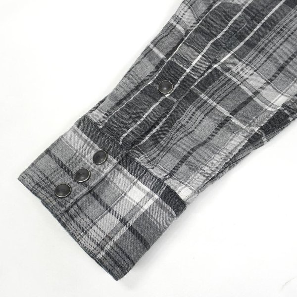 画像4: 00's Polo Ralph Lauren ガーゼ ウエスタンシャツ (4)