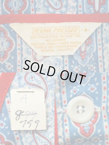 画像3: 70's SOMERSET SPORTSWEAR スリーピングシャツ "DEADSTOCK" (3)