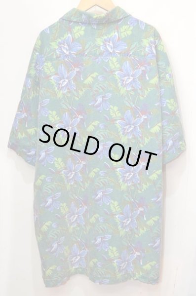 90's OLD GAP 総柄 オープンカラーシャツmtp03970101752128