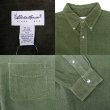 画像3: 90's Eddie Bauer コーデュロイ ボタンダウンシャツ “OLIVE” (3)