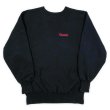 画像1: 90's Champion リバースウィーブ スウェット "BLACK / MADE IN USA" (1)