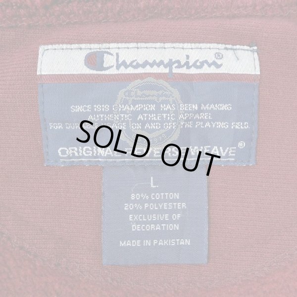 画像2: 00's Champion カットオフ リバースウィーブ スウェット (2)