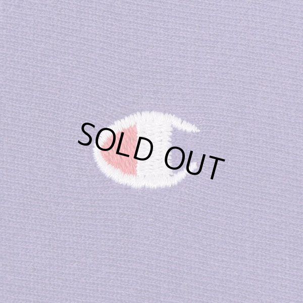 画像3: 90's Champion リバースウィーブ スウェット “目付き / PURPLE / MADE IN USA” (3)