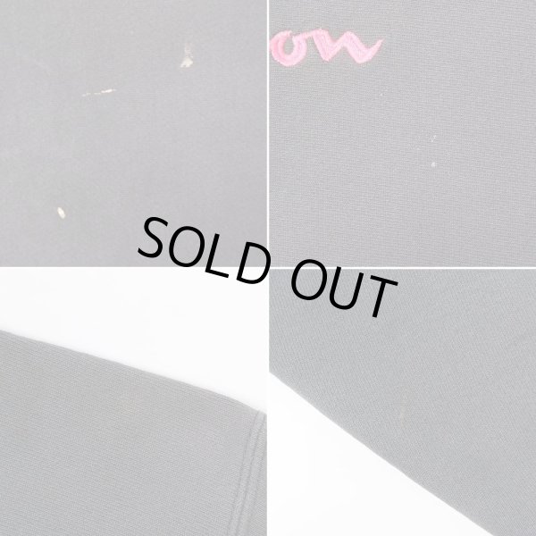 画像4: 90's Champion リバースウィーブ スウェット “BLACK / AS-IS” (4)