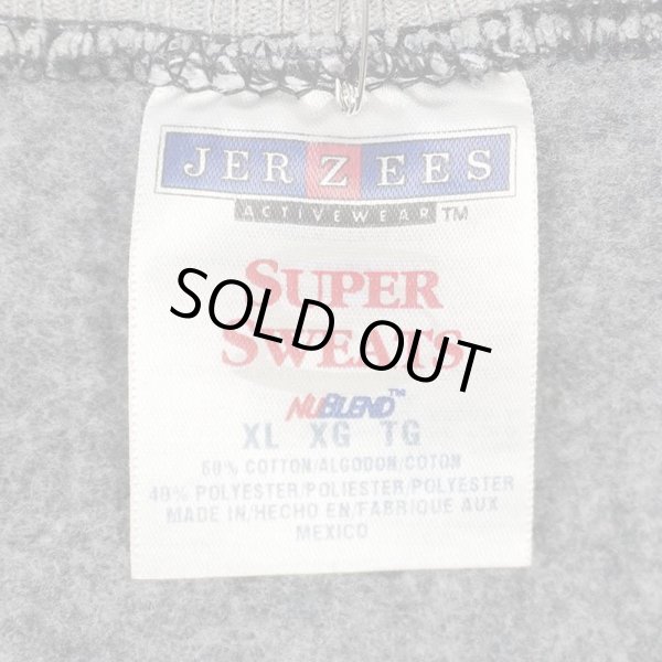 画像2: 00's JERZEES コットンピケ スウェット (2)