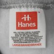 画像2: 90's Hanes ラグランスリーブ ブランクスウェット "2TONE / DEADSTOCK" (2)