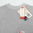 画像3: 90's Hanes ラグランスリーブ ブランクスウェット "2TONE / DEADSTOCK" (3)