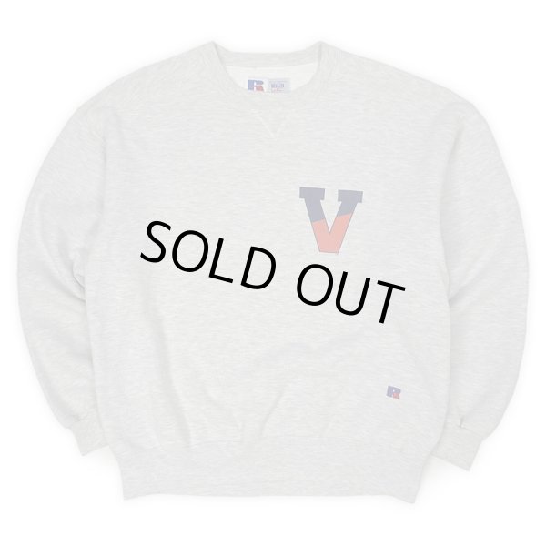 画像2: 90's RUSSELL 両面カレッジプリント スウェット "MADE IN USA" (2)