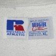 画像3: 90's RUSSELL 両面カレッジプリント スウェット "MADE IN USA" (3)