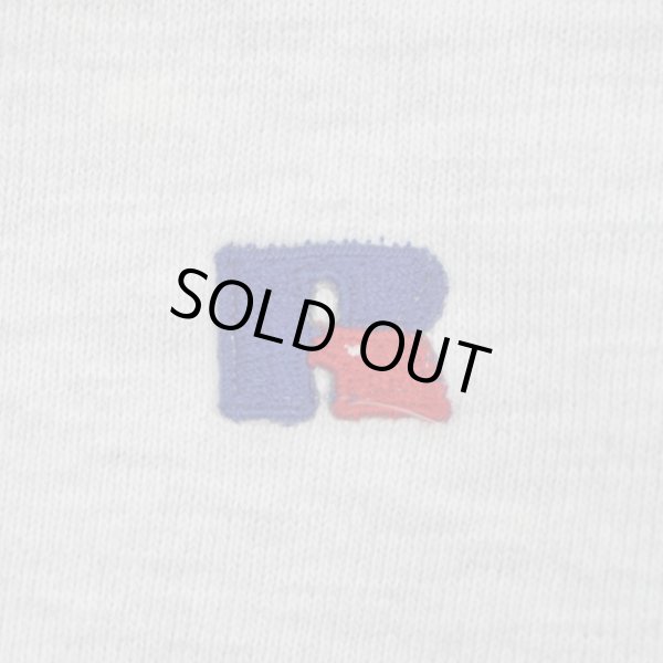 画像4: 90's RUSSELL 両面カレッジプリント スウェット "MADE IN USA" (4)