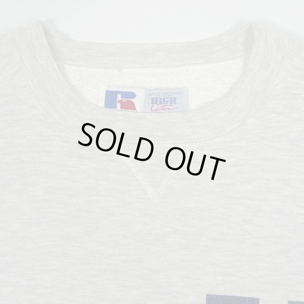 画像5: 90's RUSSELL 両面カレッジプリント スウェット "MADE IN USA" (5)