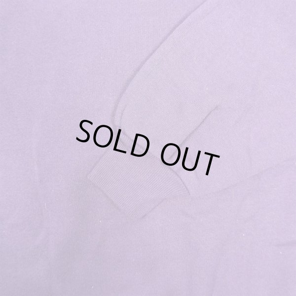 画像3: 90's JERZEES スウェットシャツ "PURPLE / DEADSTOCK" (3)