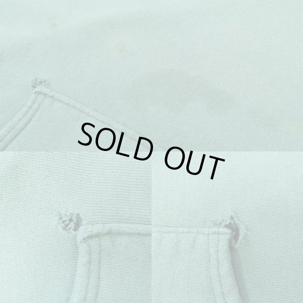 画像4: 90's Champion リバースウィーブパーカー "目付き / AS-IS" (4)