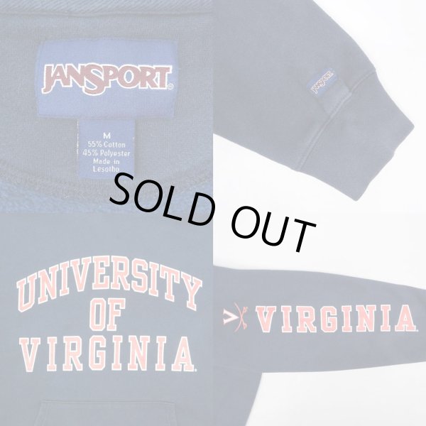 画像3: 90's JAN SPORT スウェットパーカー "袖プリント" (3)