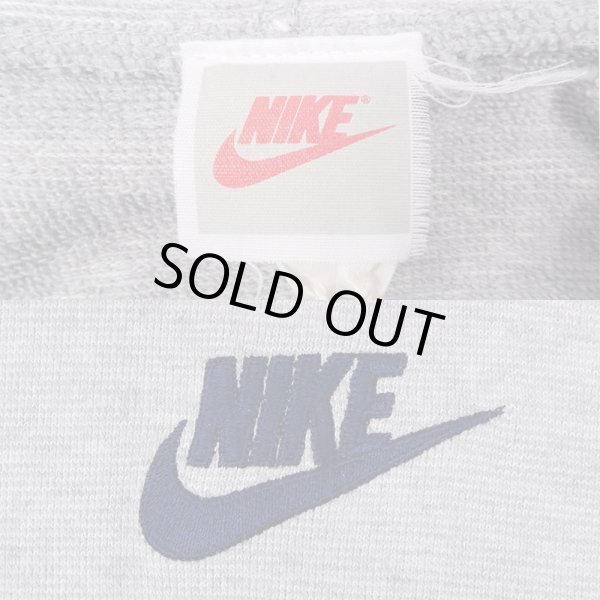 画像3: 90's NIKE リバースウィーブタイプ パイルフーディー (3)
