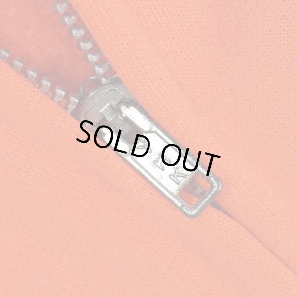 画像3: 70-80's unknown 裏サーマル フルジップ スウェットパーカー (3)