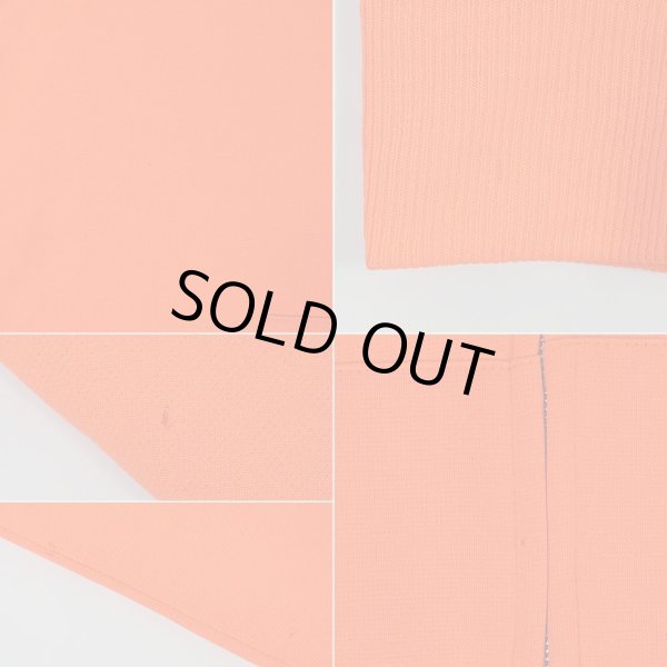 画像4: 70-80's unknown 裏サーマル フルジップ スウェットパーカー (4)