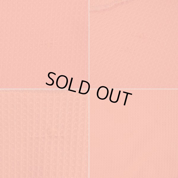 画像5: 70-80's unknown 裏サーマル フルジップ スウェットパーカー (5)