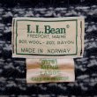 画像2: 80's L.L.Bean バーズアイ柄 ウールニット “MADE IN NORWAY” (2)