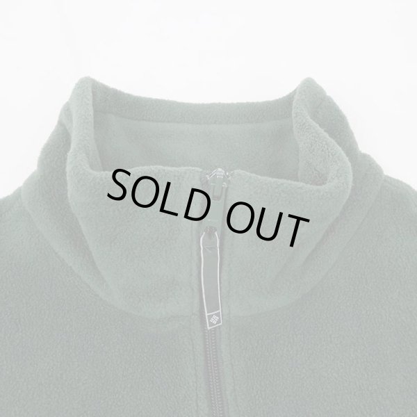 画像3: 00's Columbia フリースベスト "GREEN" (3)