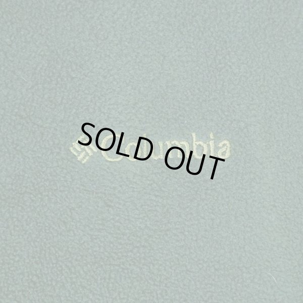 画像4: 00's Columbia フリースベスト "GREEN" (4)