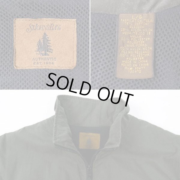 画像3: 90's ST JOHN'S BAY フィールドベスト (3)