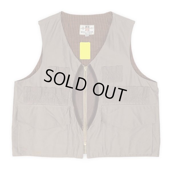 画像1: 50's WOOD-STREAM by MASLAND ハンティングベスト “DEADSTOCK” (1)