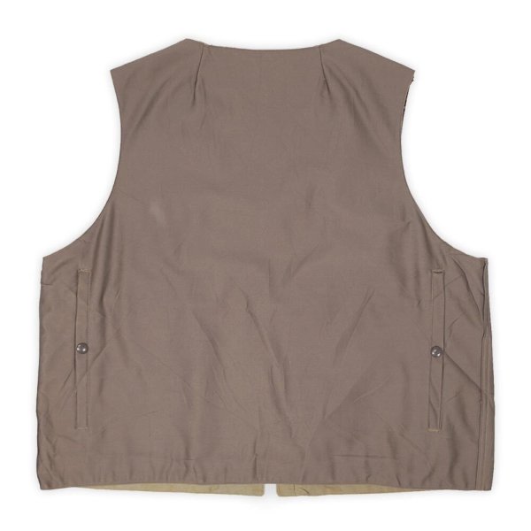 画像2: 50's WOOD-STREAM by MASLAND ハンティングベスト “DEADSTOCK” (2)