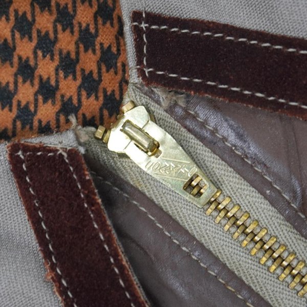 画像4: 50's WOOD-STREAM by MASLAND ハンティングベスト “DEADSTOCK” (4)