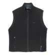 画像1: 90's Patagonia シンチラフリースベスト "MADE IN USA / BLACK / sizeXXL" (1)