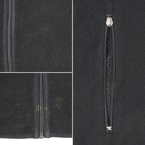 画像4: 90's Patagonia シンチラフリースベスト "MADE IN USA / BLACK / sizeXXL" (4)