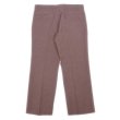 画像2: 90's Levi's ACTION SLACKS “DEADSTOCK / Heather Brown” (2)