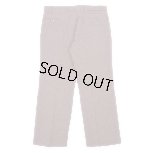 画像2: 90's Levi's ACTION SLACKS “DEADSTOCK / Heather Brown” (2)