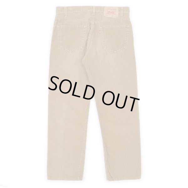 画像2: Early 00's Levi's 505 コーデュロイパンツ (2)