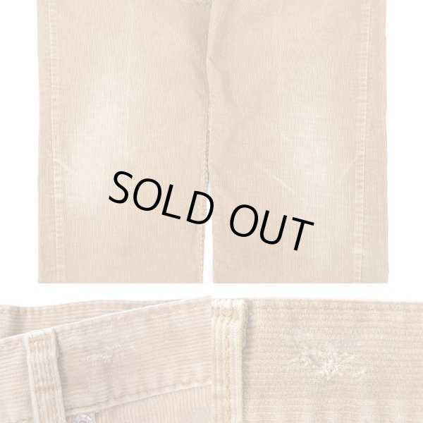 画像4: Early 00's Levi's 505 コーデュロイパンツ (4)
