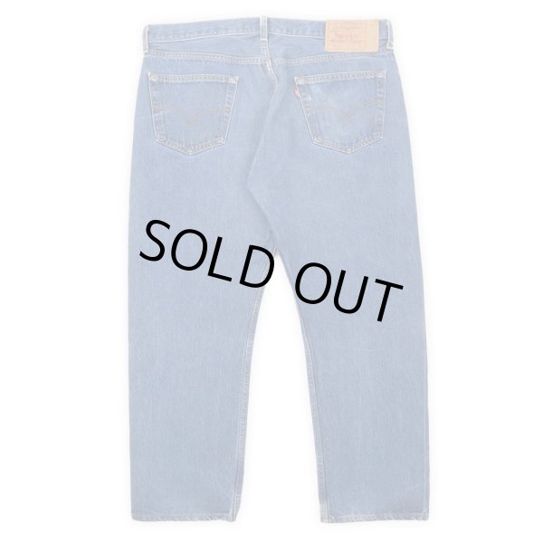 画像2: 90's Levi's 501 デニムパンツ "MADE IN USA / 実寸W36 L30" (2)