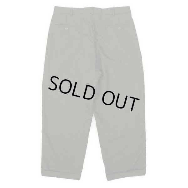 画像2: 00's Slates 2タック ウールトラウザー (2)