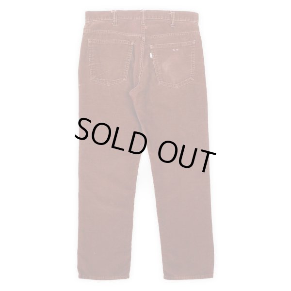 画像2: 80's Levi's 519-1538 コーデュロイパンツ (2)