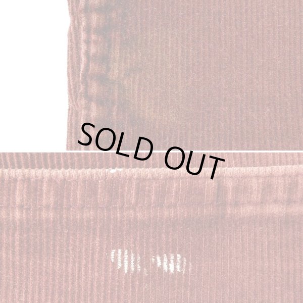 画像4: 80's Levi's 519-1538 コーデュロイパンツ (4)