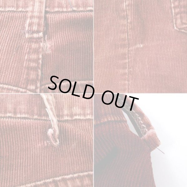 画像5: 80's Levi's 519-1538 コーデュロイパンツ (5)