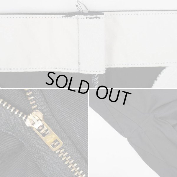 画像4: 80's Dickies 874 ワークパンツ "BLACK / MADE IN USA" (4)