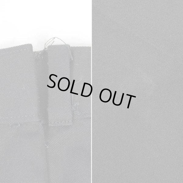 画像5: 80's Dickies 874 ワークパンツ "BLACK / MADE IN USA" (5)