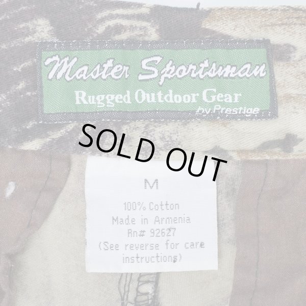 画像3: 00's Master Sportsman リアルツリーカモ柄 カーゴパンツ (3)