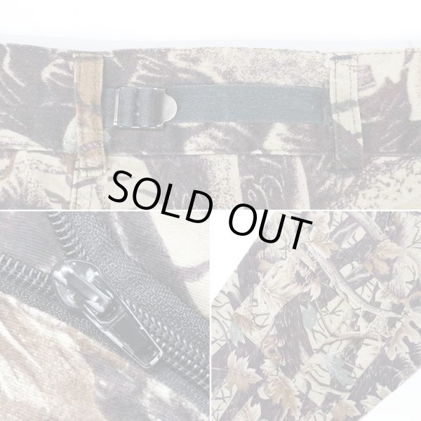 画像4: 00's Master Sportsman リアルツリーカモ柄 カーゴパンツ (4)