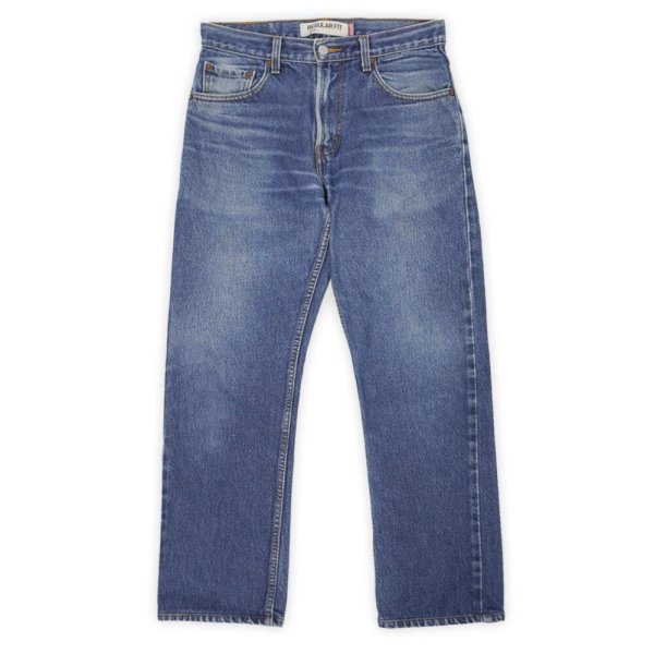 画像1: 00's Levi's 505 デニムパンツ "W30 L32" (1)