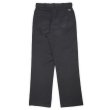 画像2: 90's Dickies 874 ワークパンツ "MADE IN USA / W32 L32 / BLACK" (2)