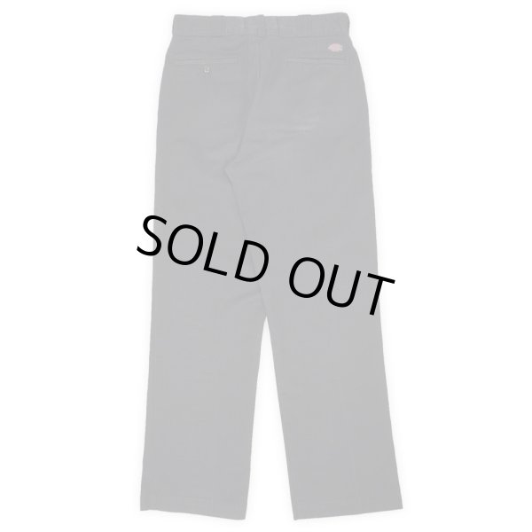 画像2: 90's Dickies 874 ワークパンツ "MADE IN USA / W32 L32 / BLACK" (2)