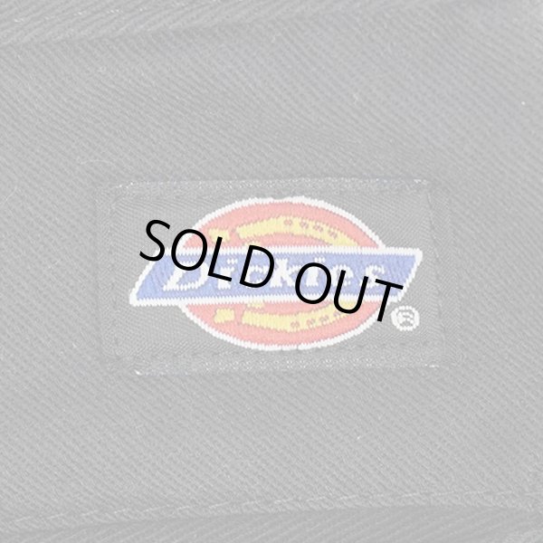 画像3: 90's Dickies 874 ワークパンツ "MADE IN USA / W32 L32 / BLACK" (3)